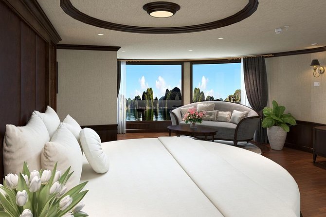 Halong Luxury Cruise 2D/1N: Kayaking, Swimming, Titop island, meals, best prices - Dinner, tai chi, and the cooking class