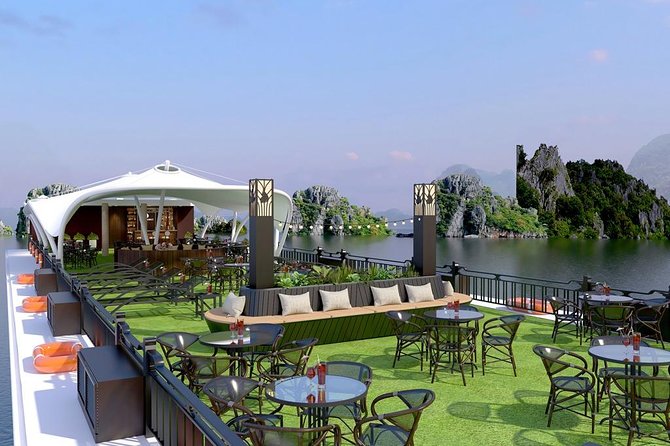 Halong Luxury Cruise 2D/1N: Kayaking, Swimming, Titop island, meals, best prices - Getting from Hanoi to Tuan Chau Marina