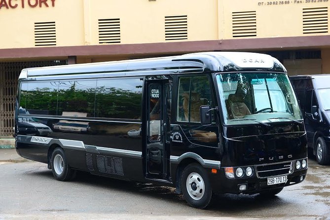 Halong Luxury Cruise Full Day Tour from Hanoi: All Inclusive - A long road from Hanoi to Tuan Chau Marina