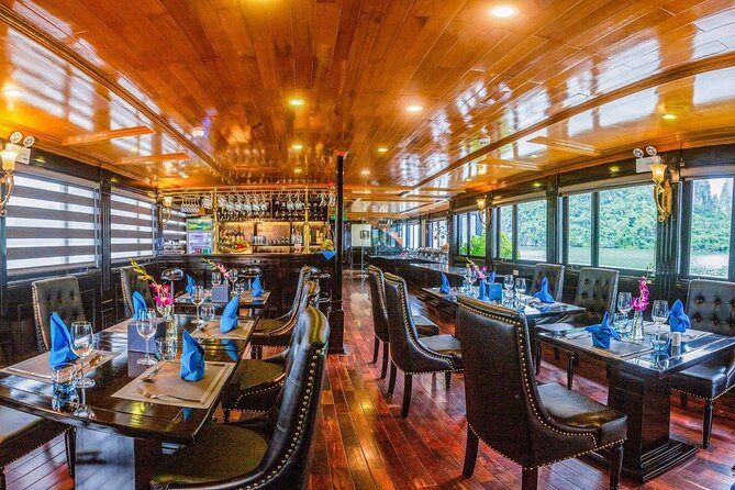 Halong Milalux 5 Star Cruise 2d1n,All inclusive,transfer - Returning to Hanoi by bus