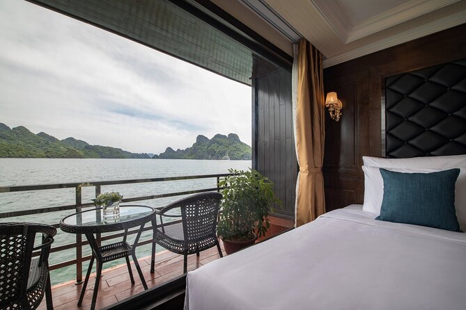 Halong Pandora 5 Star Cruise 2D1N-All Inclusive, cave, transfer - What the $160 price really buys you