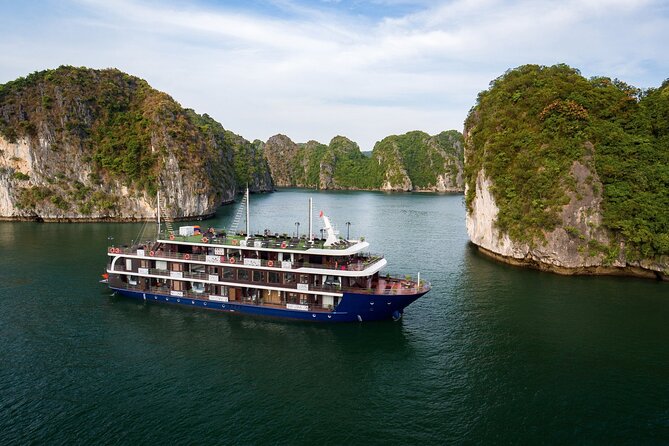 Halong Pandora 5 Star Cruise 2D1N-All Inclusive, cave, transfer - The cabins and the real meaning of five star