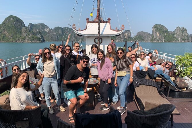 Halong Royal Palace Cruise 2 days - From Hanoi’s Old Quarter to Tuan Chau Island