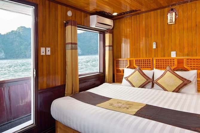 Halong Seasun Cruise 2 days 1 night visiting and enjoying halong bay tour - Leaving Hanoi for the limestone islands