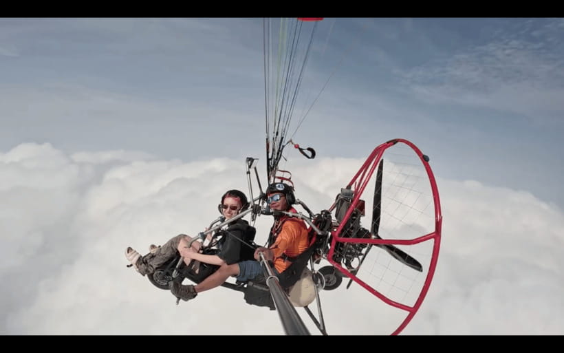 Halong Sky Tour: Powered Paragliding - The 30-minute briefing before flight