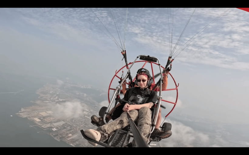 Halong Sky Tour: Powered Paragliding - Flying over Ha Long in a tandem trike