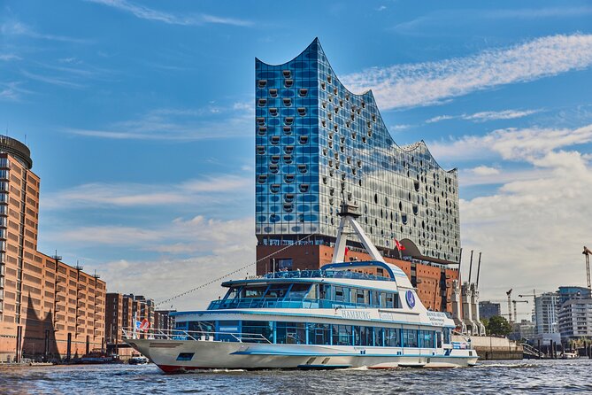 Hamburg: 1-hour harbor tour - Speicherstadt, old warehouses, and Hamburg’s changing waterfront