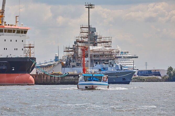 Hamburg: 1-hour harbor tour - Altona Fish Market and Sunday energy