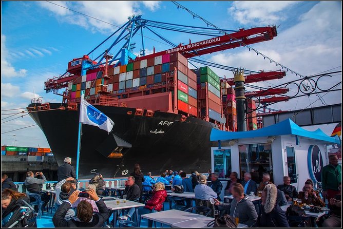 Hamburg: 1-hour harbor tour - The Old Elbe Tunnel below the river