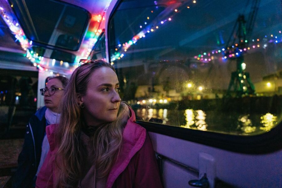 Hamburg: 90-Minute Evening Lights Harbor Cruise - Who will enjoy this Hamburg harbor ride?