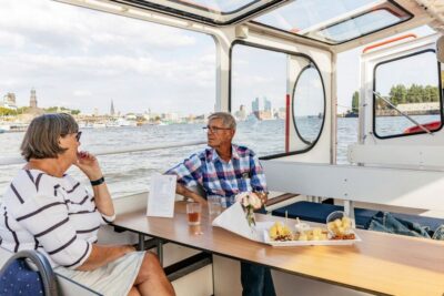 Harbor Cruise with Wine and Cheese