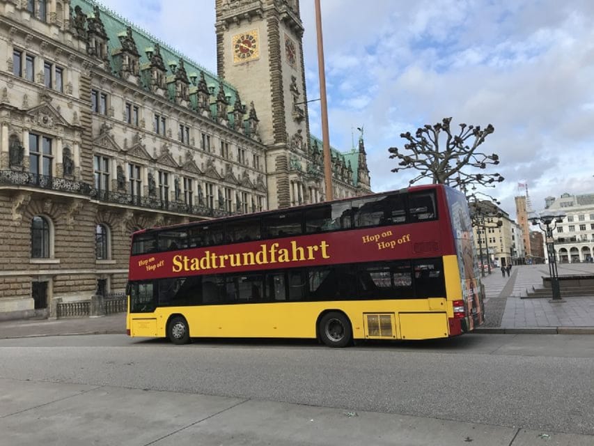 Hamburg: Line C Sightseeing Tour Hop On Hop Off and Harbor Cruise - Two Hamburg tours in one day
