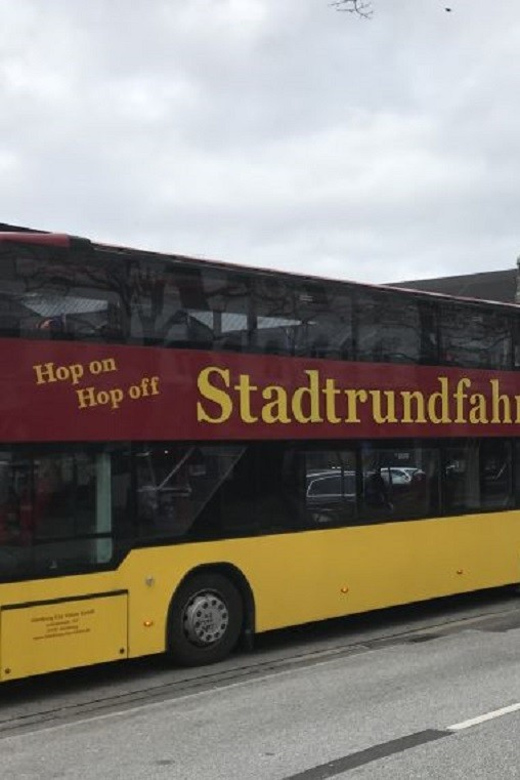 Hamburg: Line C Sightseeing Tour Hop On Hop Off and Harbor Cruise - Landungsbrücken is your key transfer point