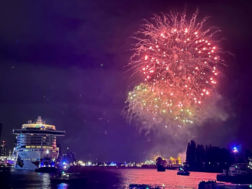 Hamburg: New Years Eve Harbour Cruise - How this compares with celebrating on shore