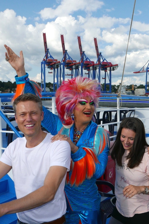 Hamburg: Party Harbor Cruise with Olivia Jones - Who should book this cruise?