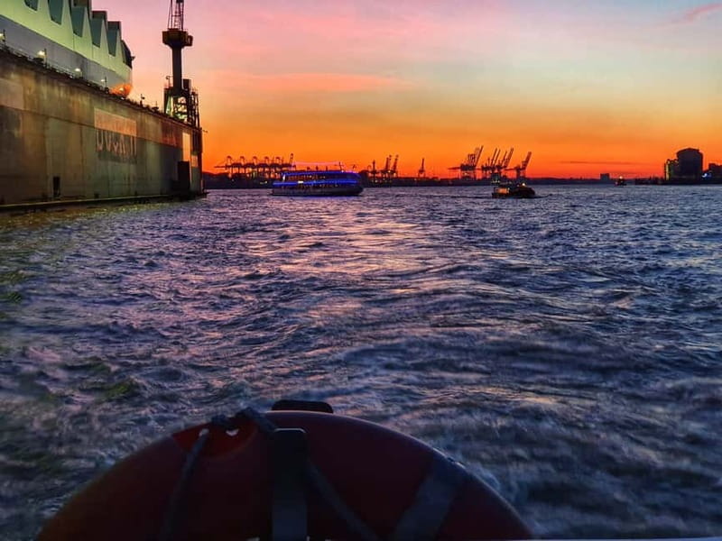 Hamburg: Private Harbor Tour by Boat - Hamburg’s harbor is the real sightseeing stage
