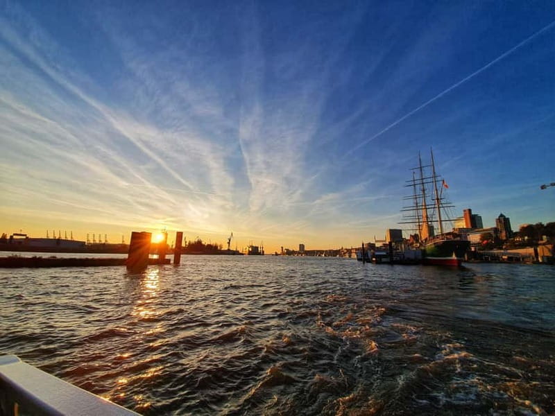 Hamburg: Private Harbor Tour by Boat - HafenCity and the city’s newer waterfront