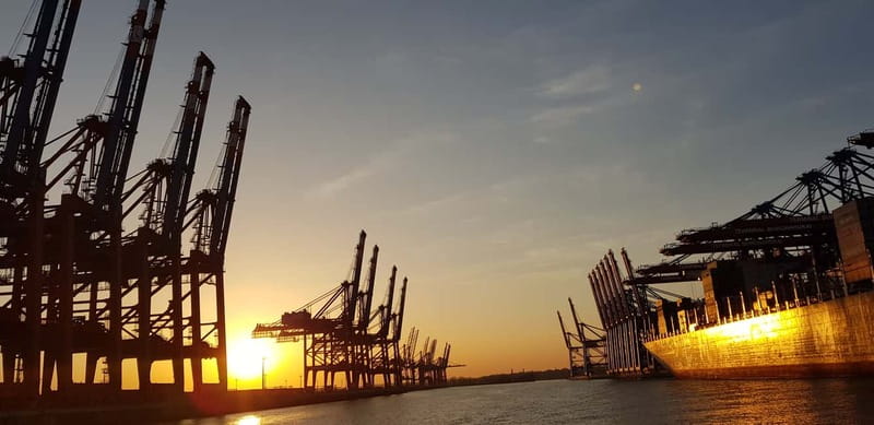 Hamburg: Private Harbor Tour by Boat - Bridges, locks, and the working port