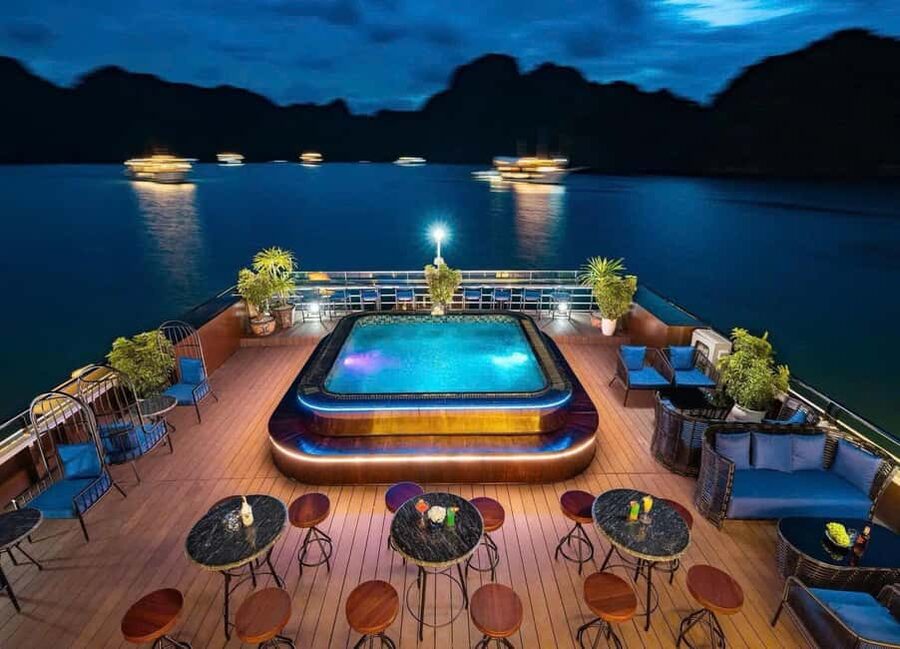 Hanoi: 2-Day Ha Long & Lan Ha Bay 5-Star Boat with Balcony - Key points at a glance