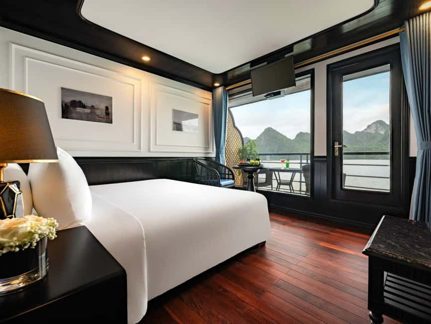 Hanoi: 2-Day Ha Long & Lan Ha Bay 5-Star Boat with Balcony - Day 2: Tai Chi and Trung Trang Cave