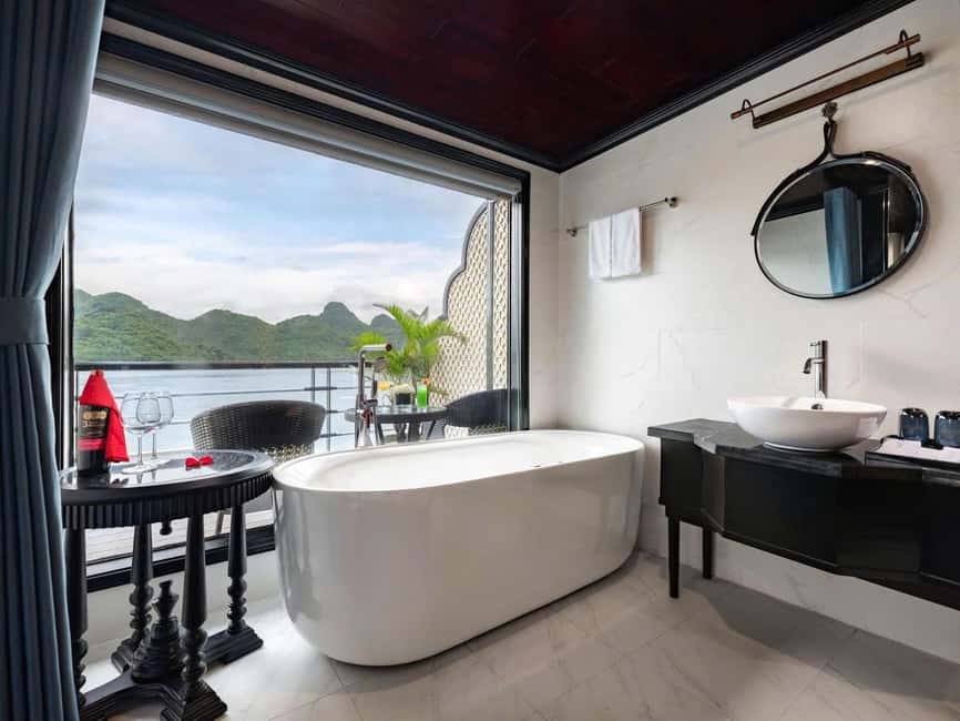 Hanoi: 2-Day Ha Long & Lan Ha Bay 5-Star Boat with Balcony - What the US$159 price really includes