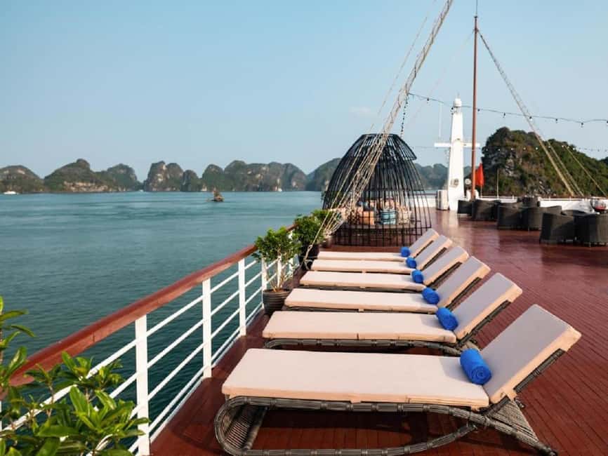 Hanoi: 2-Day Ha Long & Lan Ha Bay 5-Star Boat with Balcony - Practical packing advice