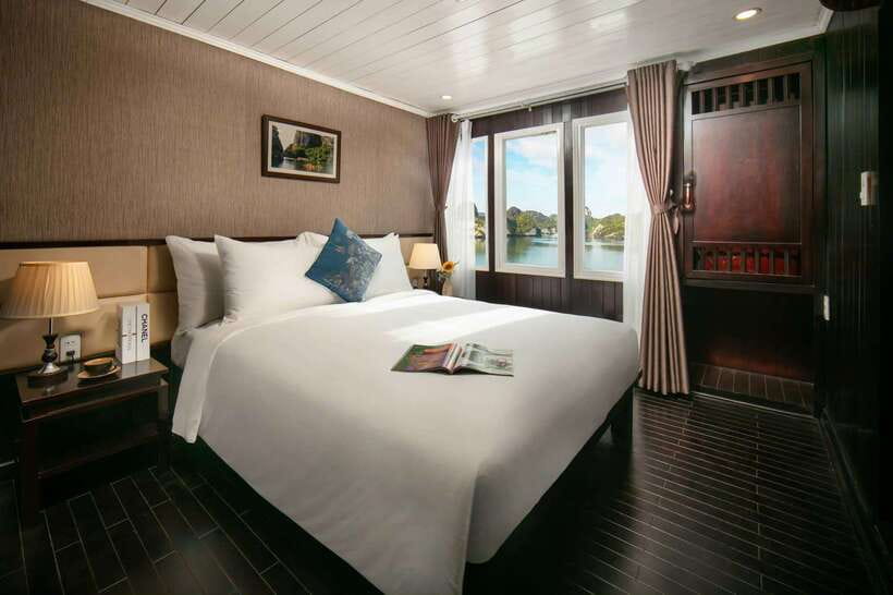 Hanoi: 2-Day Halong Bay Boutique Cruise with Kayaking - Sleeping on the boat