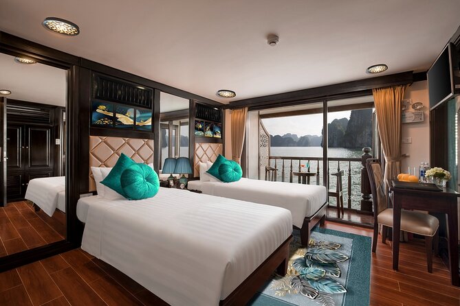 Hanoi: 2-Day Halong Bay on 5-Star Alisa Cruise with Balcony - Sung Sot Cave and its 200 steps