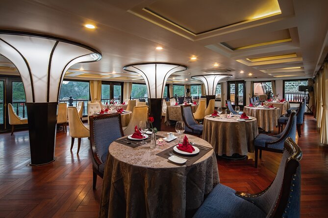 Hanoi: 2-Day Halong Bay on 5-Star Alisa Cruise with Balcony - Checkout, final lunch, and the ride back