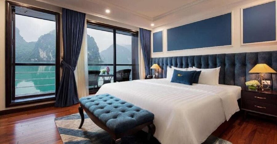 Hanoi: 2-Day Halong & Lan Ha Bay 5-Star Cruise with Balcony - Leaving Hanoi for Tuan Chau Port