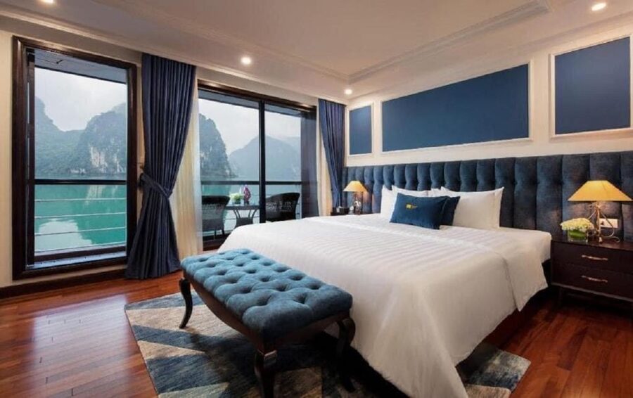 Hanoi: 2-Day Halong & Lan Ha Bay 5-Star Cruise with Balcony - Afternoon Kayaking, Caves, and Clear Water