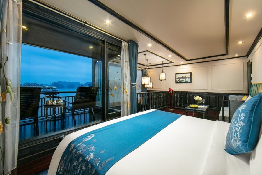 Hanoi: 2-Day Halong & Lan Ha Bay 5-Star Cruise with Balcony - Sunset Tea and a Vietnamese Cooking Class