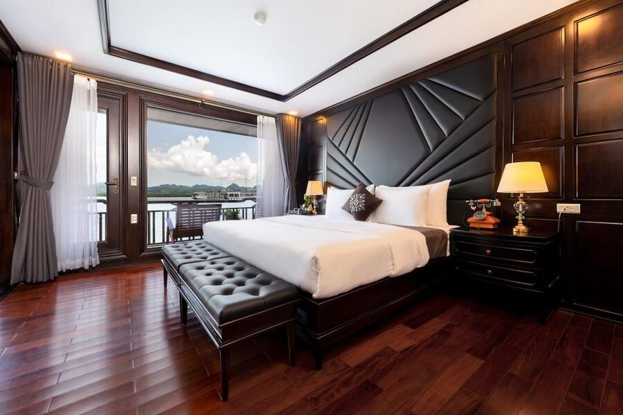 Hanoi: 2-Day Halong & Lan Ha Bay 5-Star Cruise with Balcony - A Balcony Cabin That Gives You Breathing Room