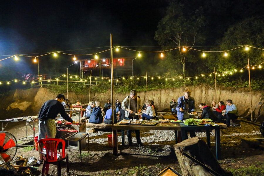 Hanoi: 2-Day Lan Ha Bay and Cat Ba National Park with Hiking - A simple night at Cat Ba Ecolodge