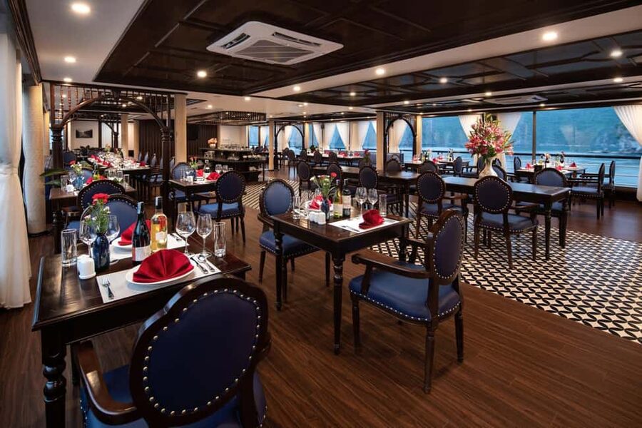 Hanoi: 2-Day Lan Ha, Ha Long Bay 5-star Cruise, Meals, Cabin - Ba Trai Dao Beach and its three peach-shaped islets
