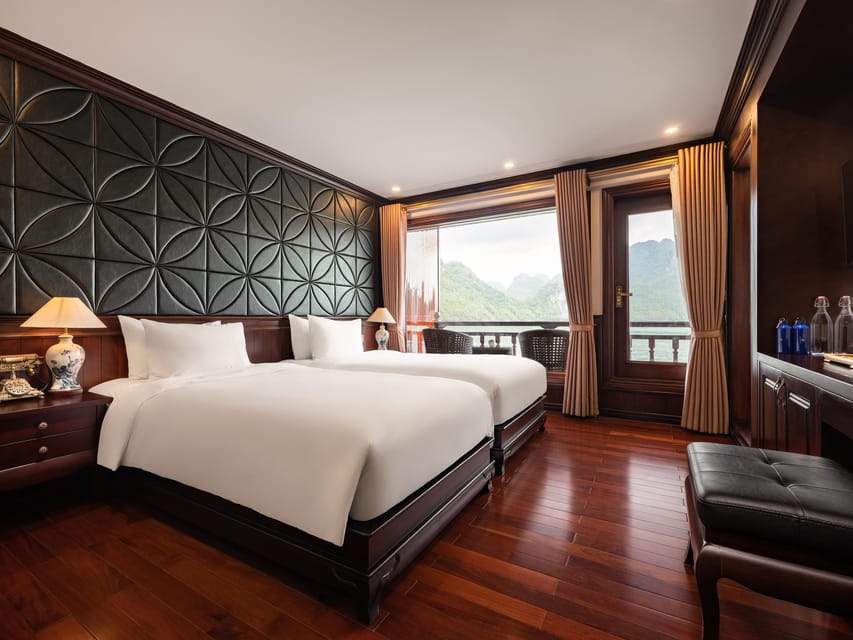 Hanoi: 2-Day Lan Ha & Halong Bay 5 Stars Cruise with Balcony - Sunset, cooking class, and a quiet anchorage