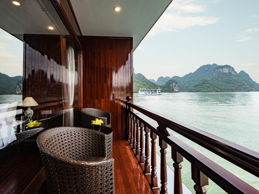 Hanoi: 2-Day Lan Ha & Halong Bay 5 Stars Cruise with Balcony - Tai Chi and the second morning on Lan Ha Bay
