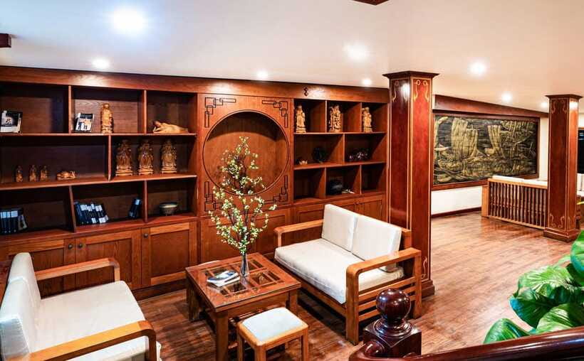 Hanoi: 2D1N Ha Long Bay by Amanda Premier Cruise - Food, cabins, and comfort