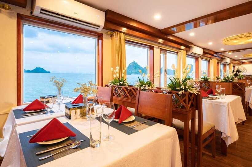 Hanoi: 2D1N Ha Long Bay by Amanda Premier Cruise - Brunch, packing, and the return to Hanoi