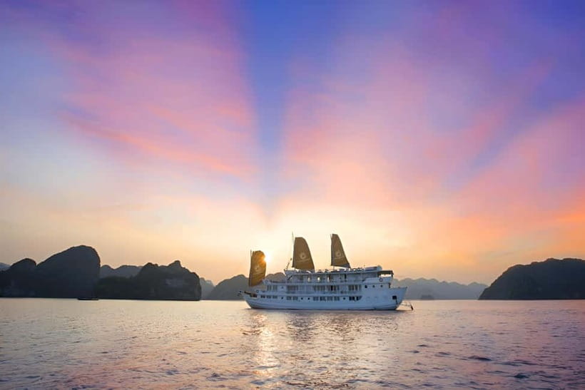 Hanoi: 2D1N Ha Long Bay by Hera Grand Luxury Cruise - What a one-night cruise really gives you