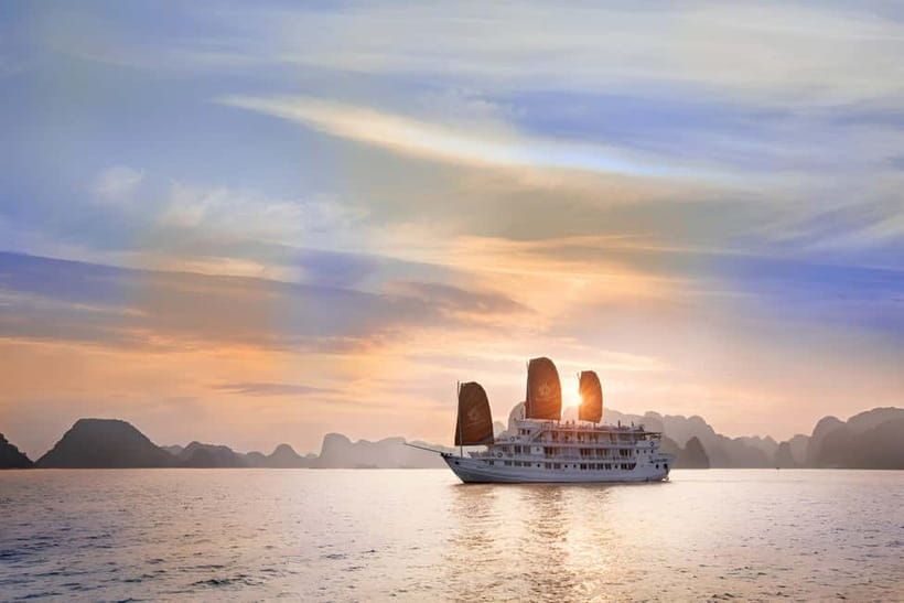 Hanoi: 2D1N Ha Long Bay by Hera Grand Luxury Cruise - Hanoi pickup and the run to Tuan Chau Marina