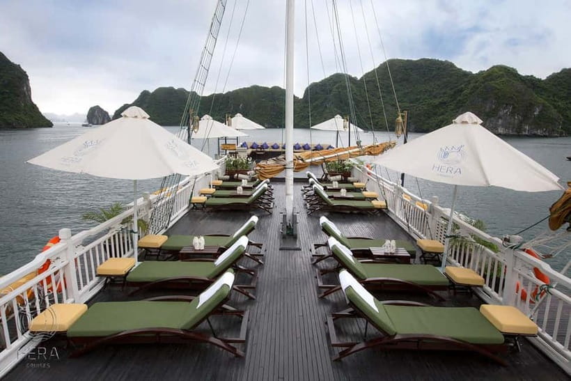 Hanoi: 2D1N Ha Long Bay by Hera Grand Luxury Cruise - Luon Cave by kayak or bamboo boat