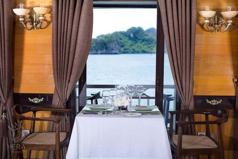 Hanoi: 2D1N Ha Long Bay by Hera Grand Luxury Cruise - Tai Chi before Sung Sot Cave