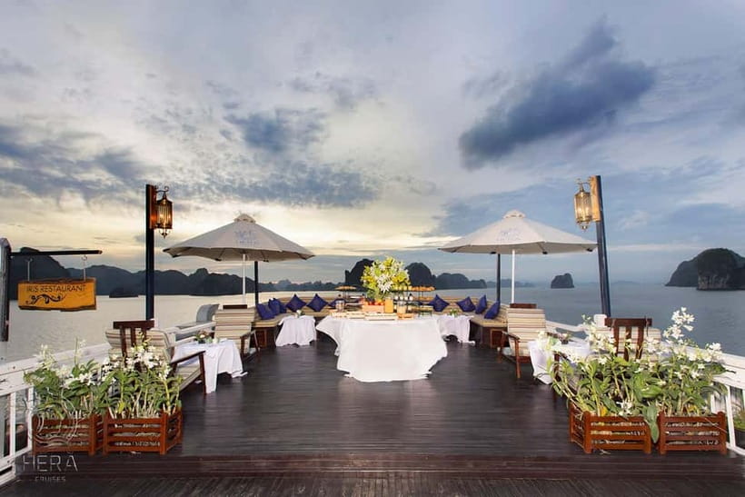 Hanoi: 2D1N Ha Long Bay by Hera Grand Luxury Cruise - Checkout, brunch, and the return to shore