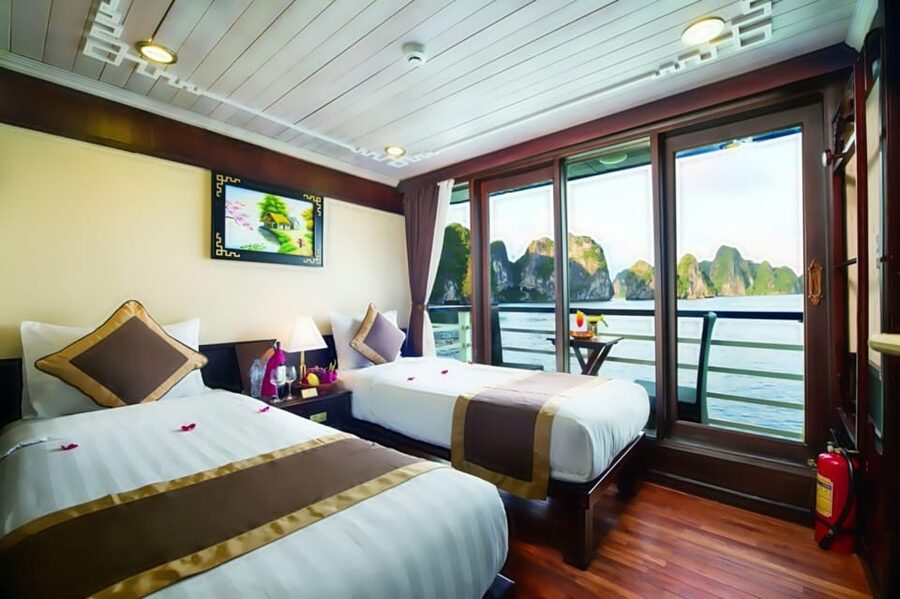 Hanoi: 2D1N Ha Long Bay by Le Journey Cruise - What the $52 Ha Long Bay cruise really gives you