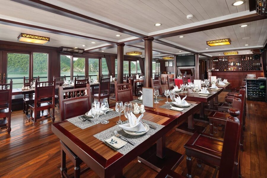 Hanoi: 2D1N Ha Long Bay by Le Journey Cruise - Sung Sot Cave and Ti Top Island on the first afternoon