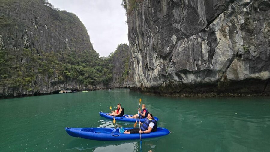Hanoi: 2D1N Ha Long Bay by Le Journey Cruise - Cabins, bathrooms, and the overnight stay