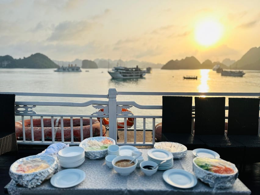 Hanoi: 2D1N Ha Long Bay by Le Journey Cruise - Kayaking around Pearl Village