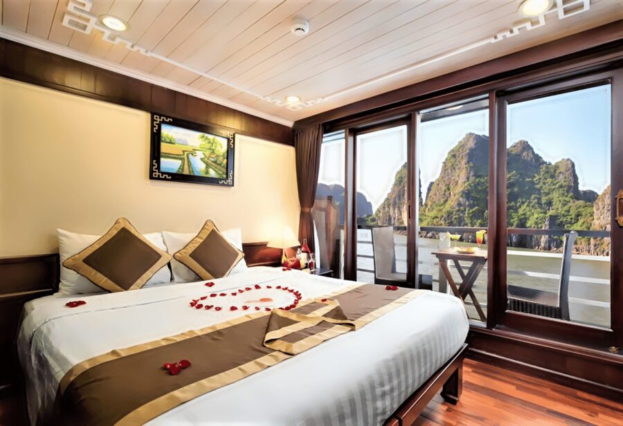 Hanoi: 2D1N Ha Long Bay by Le Journey Cruise - Brunch, checkout, and the return to Hanoi