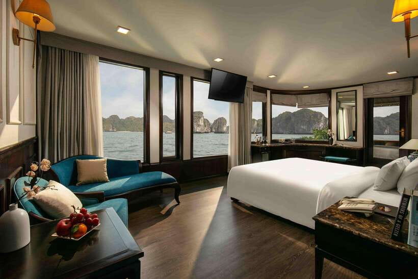 Hanoi: 2D1N Ha Long Bay, Lan Ha Bay by Amanda Luxury Cruise - What Amanda Luxury Cruise is really selling